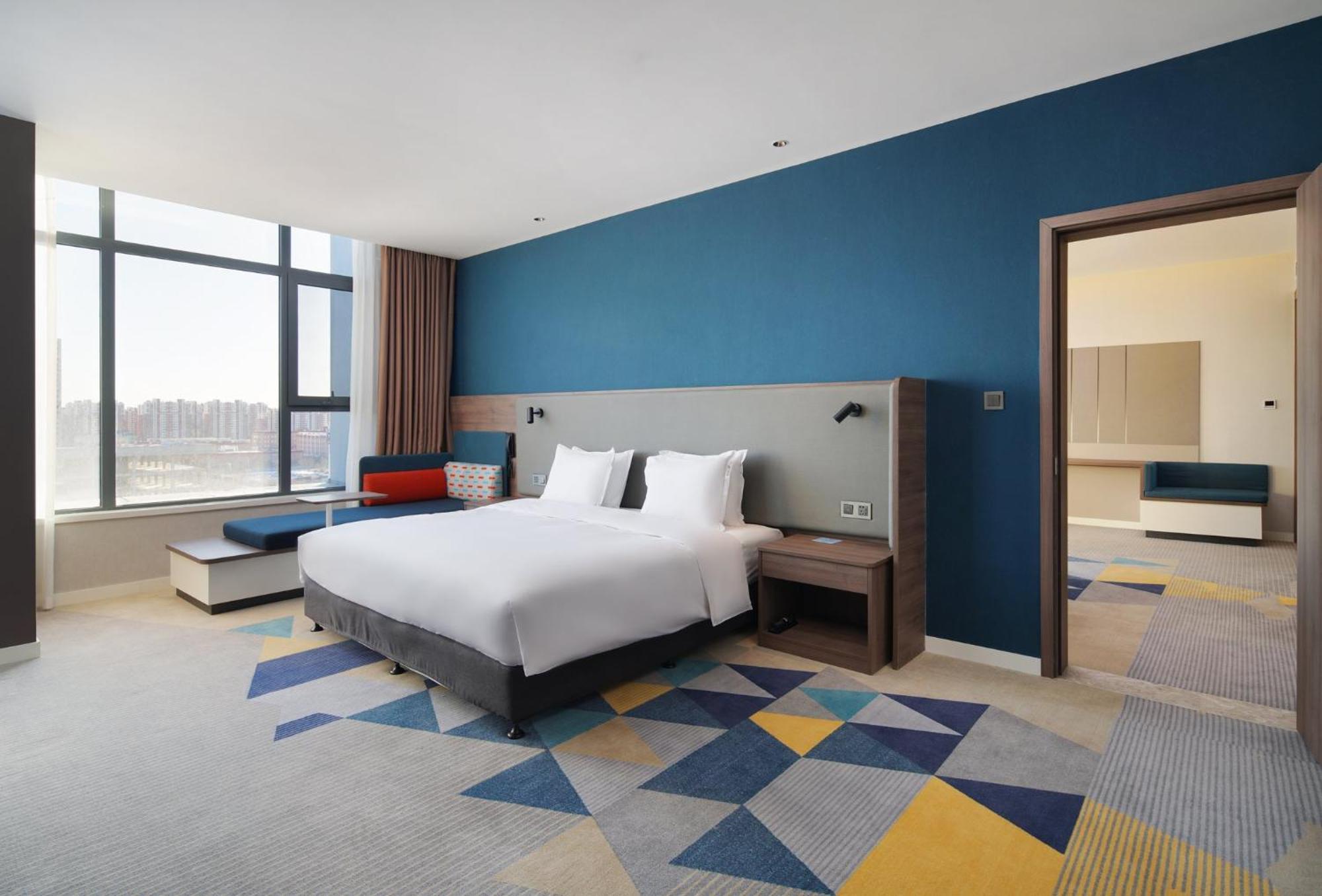 Holiday Inn Express Ulanqab Jining By Ihg Kültér fotó