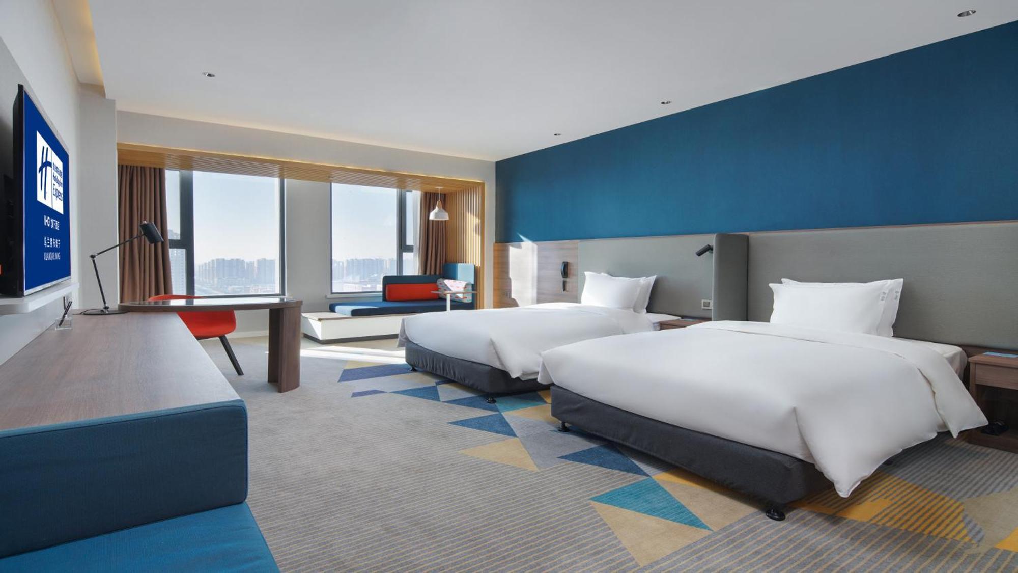 Holiday Inn Express Ulanqab Jining By Ihg Kültér fotó