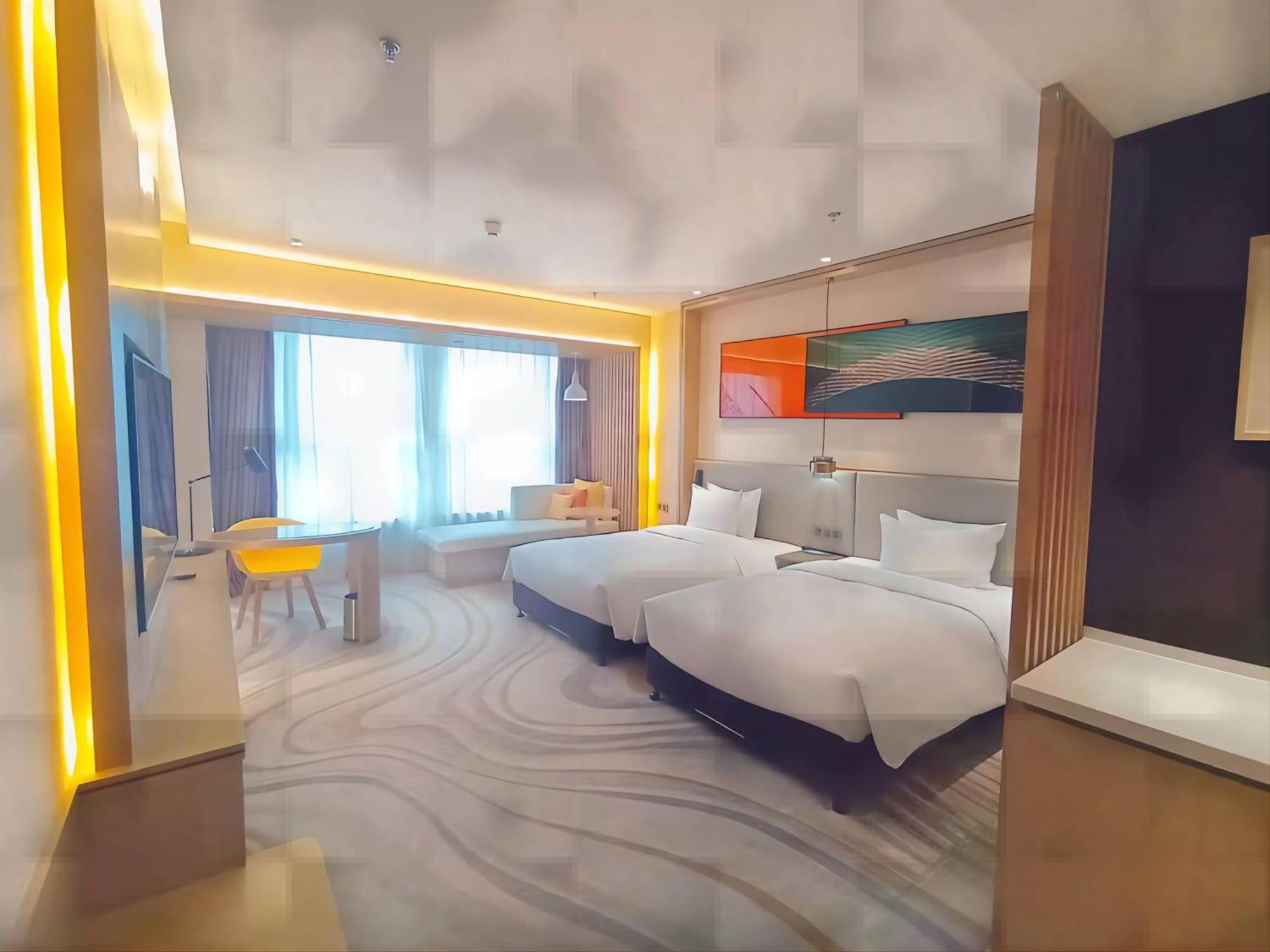 Holiday Inn Express Ulanqab Jining By Ihg Kültér fotó