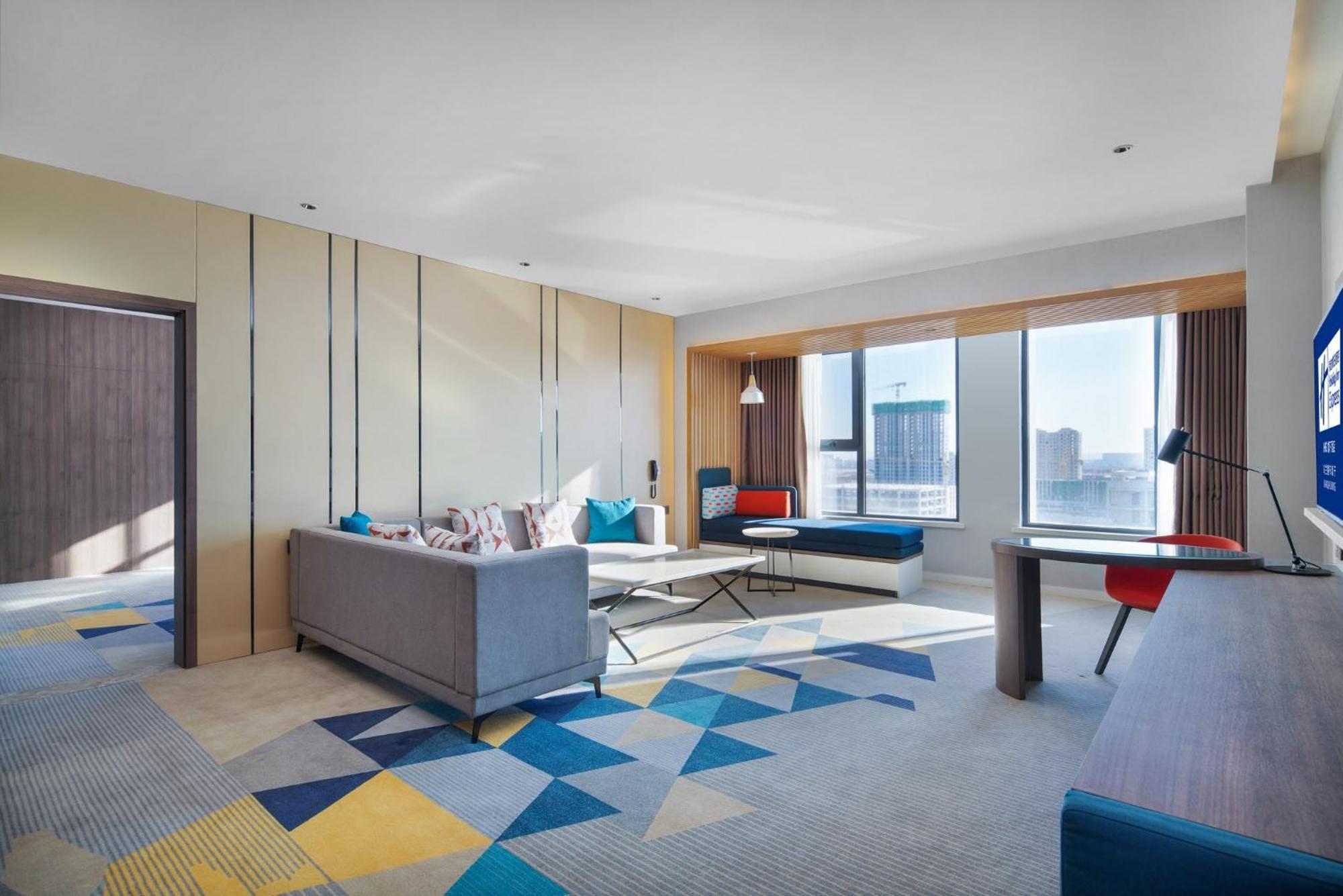 Holiday Inn Express Ulanqab Jining By Ihg Kültér fotó